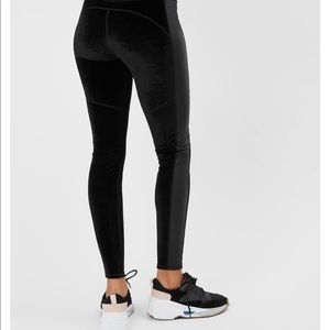 Sweaty Betty Full Length Velvet Leggings